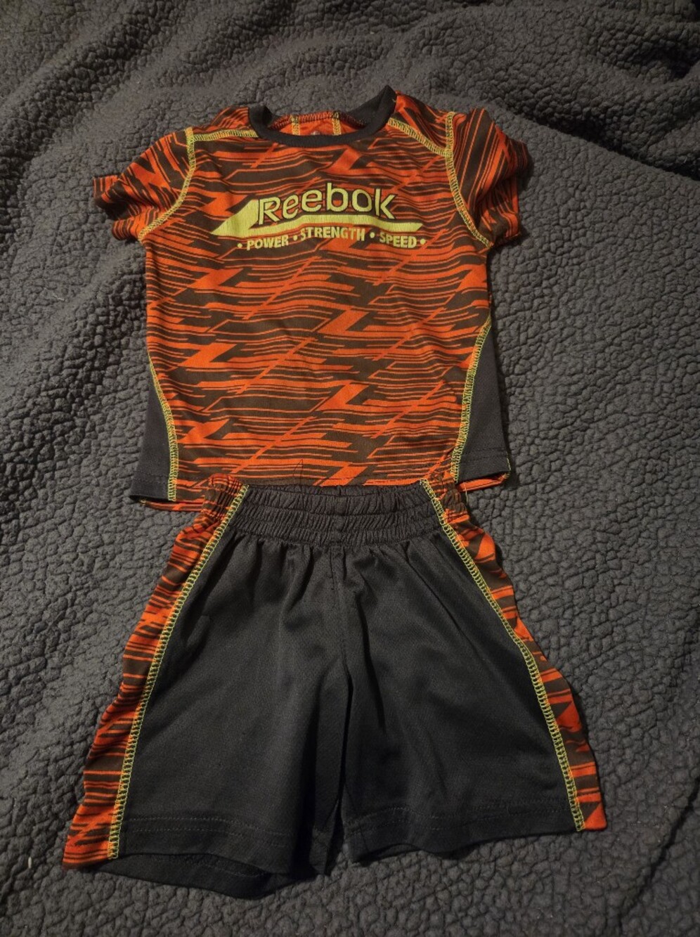 Toddler Reebok Short Set